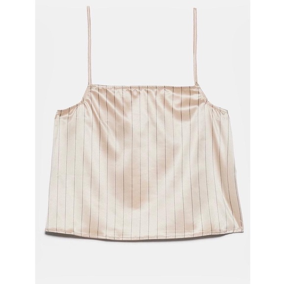 Zara Striped Camisole - Picture 2 of 9